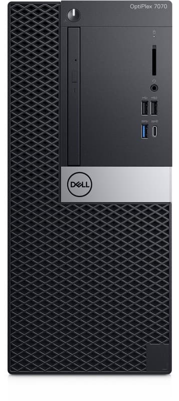 DELL Desktop OptiPlex 7070 Intel Core I5-9500@ 3GHZ 8 Gb 256 Gb SSD W10P D880V