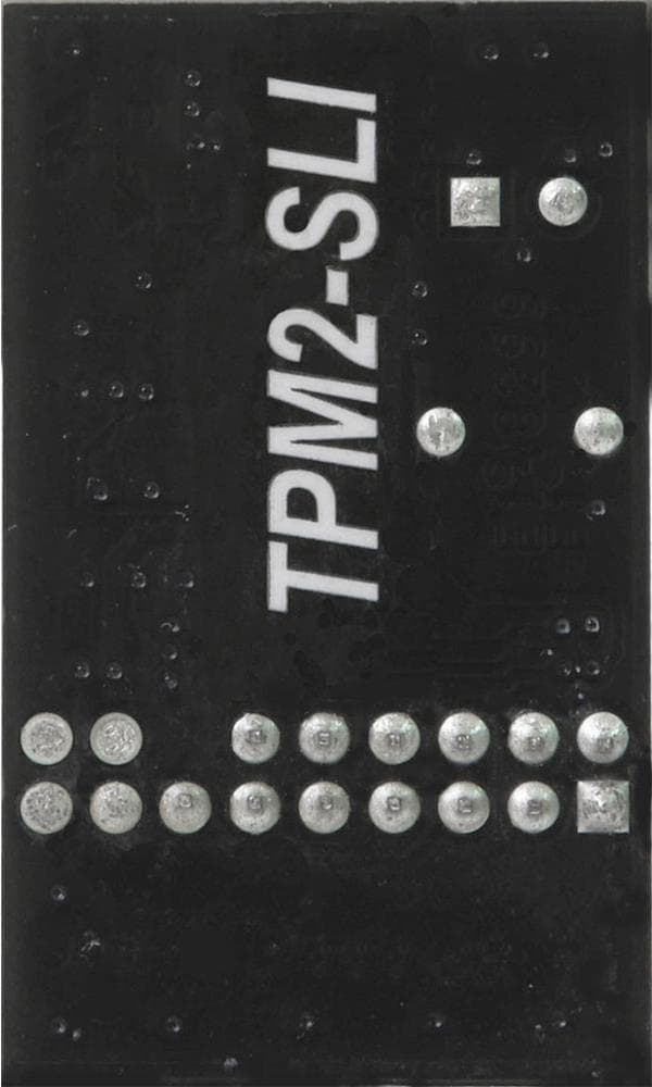 Asrock TPM2-SLI Trusted Platform Modules (TPM) LPC 2.0 (TPM2-SLI)