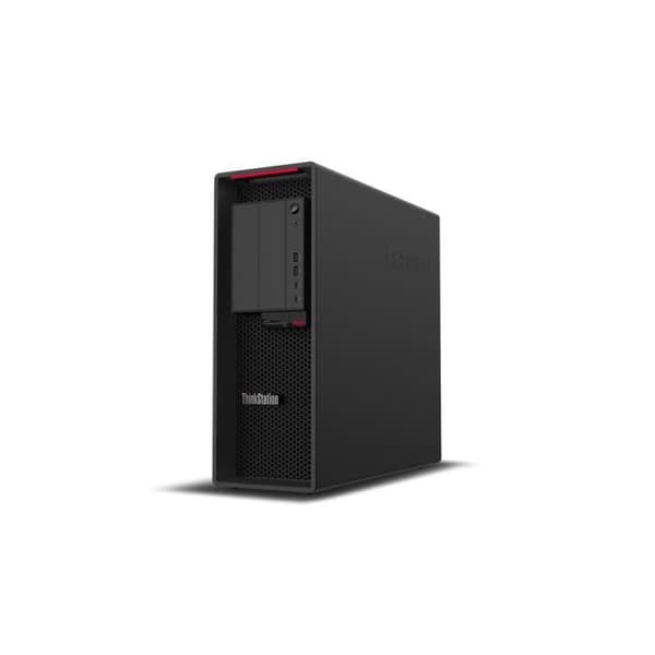 ThinkStation P620 (30E000G3GE), svart PC-system, Windows 11 Pro 64-bitars Processor: AMD Ryzen Threadripper PRO 5975WX