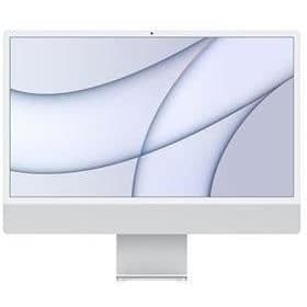iMac 24" 2021 M1 3,2 Ghz 16 GB 1 TB 8-core GPU Silver - Renoverad - Utmärkt skick- REFURBISHED