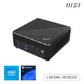 Miniatyrbild 3 av 4: Mini PC - MSI - Cubi N ADL 002EU - Celeron N100 - RAM 4 Go - SSD 128 Go