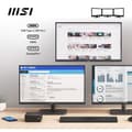 Miniatyrbild 1 av 4: Mini PC - MSI - Cubi N ADL 002EU - Celeron N100 - RAM 4 Go - SSD 128 Go