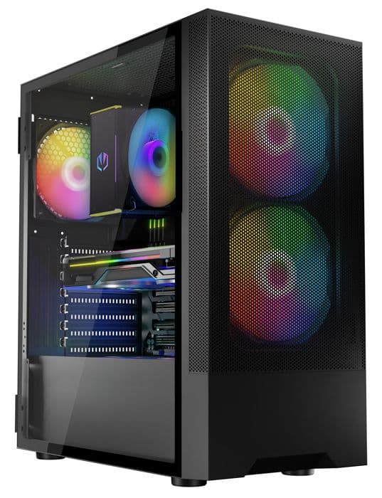 VIST PC Gaming Core i9 12900F - 32 GB RAM - RTX 4060Ti - 1TB M.2 SSD - WIFI - Windows 11 Pro
