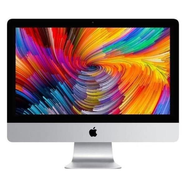APPLE iMac 21,5" 4K Core i7 3,6 Ghz 32 GB 500 GB HDD Silver (2017) - Renoverad - Bra skick- REFURBISHED