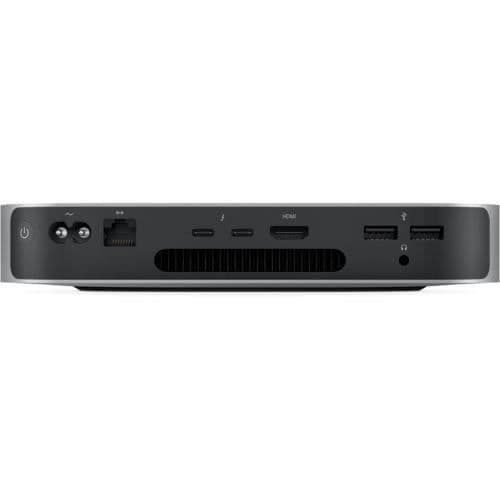 Mac Mini APPLE 2020 M1 3,2 Ghz 8 GB 256 GB SSD Silver (2013) - Renoverad - Utmärkt skick- REFURBISHED