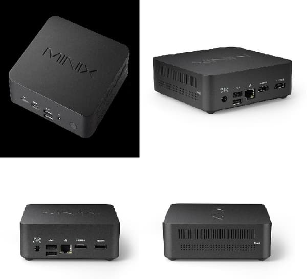Minix Windows PC 16GB 512GB ra