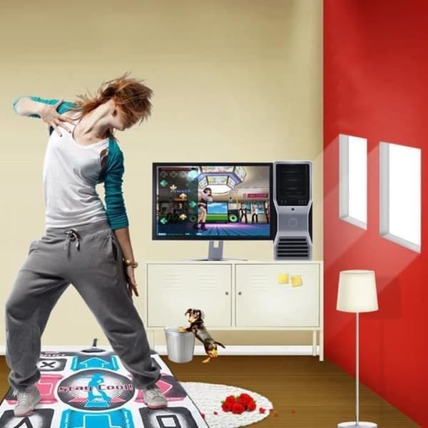Dancer Blanket Pads PC Step Dance Mat med USB JET771