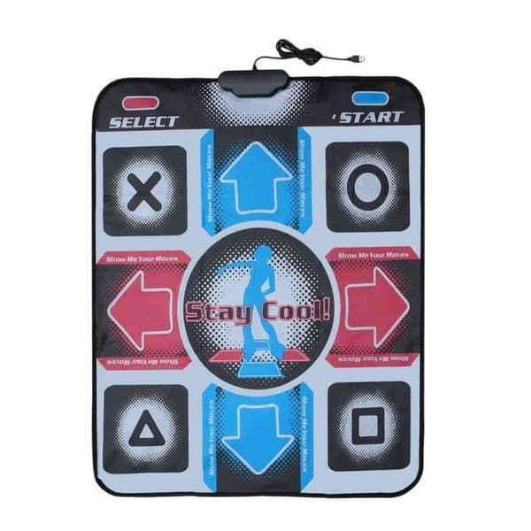 Dancer Blanket Pads PC Step Dance Mat med USB JET771