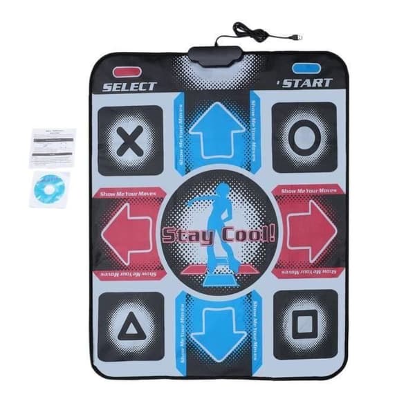 Dancer Blanket Pads PC Step Dance Mat med USB JET771