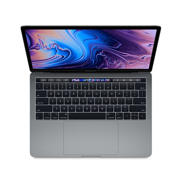 Apple MacBook Pro 13" 2TBT Mid 2019 Intel Quad-Core i5 1.4 GHz 8 GB RAM 128 GB SSD Space Gray  Grade C Refurbished