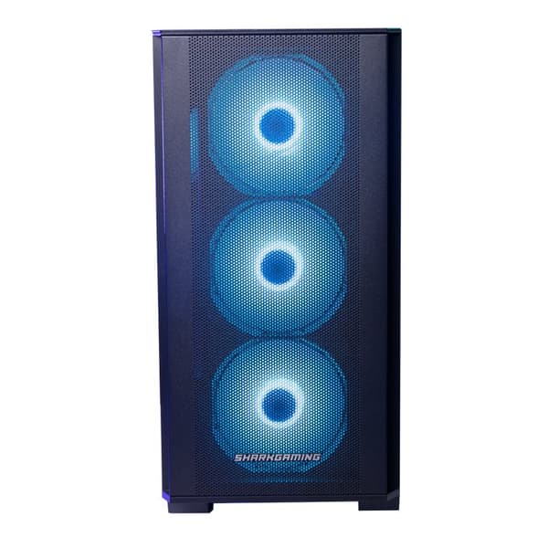 Shark Maelstrom R512 Gaming PC R5-5500, RTX4060 8G , 1TB NVMe, 16GB, Air Cooler, Windows 11 home