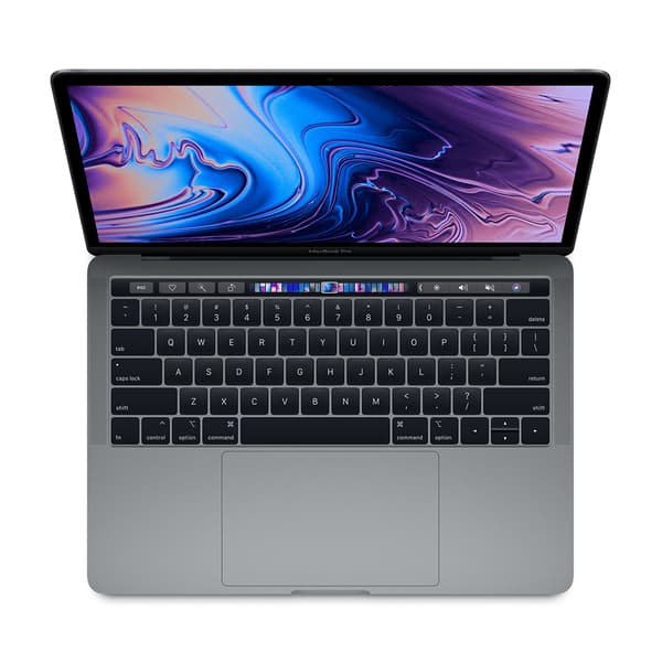 Apple MacBook Pro 13" 4TBT Mid 2019 Intel Quad-Core i5 2.4 GHz 8 GB RAM 256 GB SSD Space Gray  Grade A Refurbished