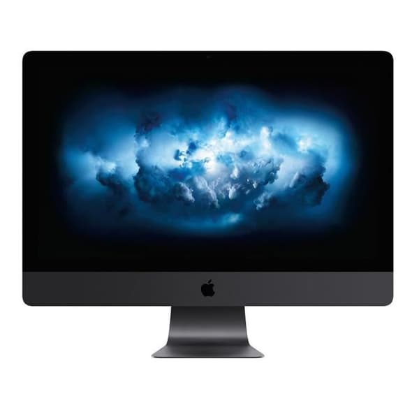 APPLE iMac 27" Pro 2017 Intel Xeon - 3,0 Ghz - 8 GB RAM - 1000 GB HDD - Grå - Renoverad - Utmärkt skick- REFURBISHED