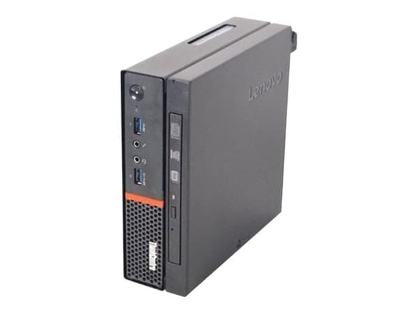 Lenovo ThinkCentre M900x Tiny (Refurb) Svart