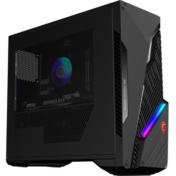 Intel Core i5 14400F-processor (upp till 4,7 Ghz), GeForce RTX 4060 Ti VENTUS 2X SVART 8G OC grafikkort, 16 GB DDR5 5600 MHz RAM -