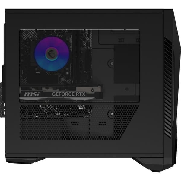Intel Core i5 14400F-processor (upp till 4,7 Ghz), GeForce RTX 4060 Ti VENTUS 2X SVART 8G OC grafikkort, 16 GB DDR5 5600 MHz RAM -
