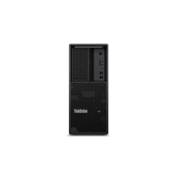 Lenovo Idg Pöytätietokone Thinkstation P3 Tower I7-13700k/16gb/1tb Ssd musta