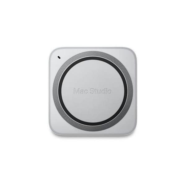 APPLE Mac Studio M1 Max 3.2 Ghz 32 GB 1.024 TB SSD Silver (2022) - Renoverad - Utmärkt skick- REFURBISHED