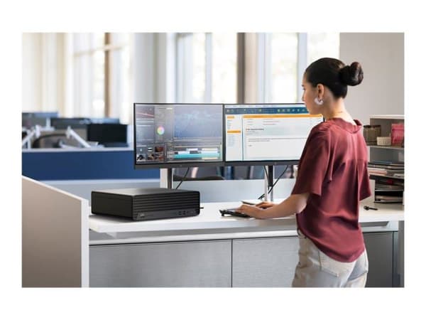 Endast centralenhet - HP mini pc - 1D2V4EAABE