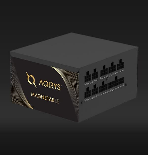 Sursa Aqirys Magnetar LE 750W 80 Gold+