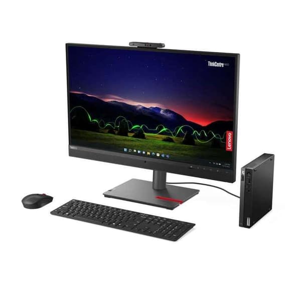 Skrivbordsdator - Lenovo - ThinkCentre neo 50s Gen 4 - Core i5 13400 - 8 GB RAM - SSD 256 GB