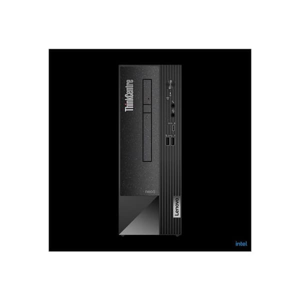 Skrivbordsdator - Lenovo - ThinkCentre neo 50s Gen 4 - Core i5 13400 - 8 GB RAM - SSD 256 GB