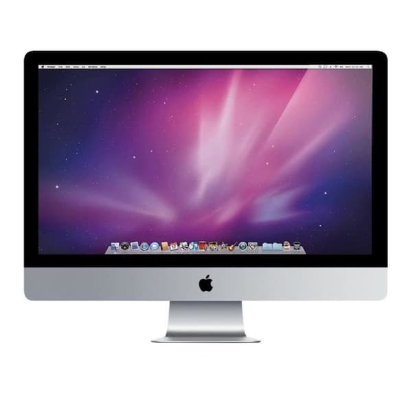APPLE iMac 27" 2011 i5 - 3,1 Ghz - 32 GB RAM - 1000 GB hårddisk - Grå - Renoverad - Utmärkt skick- REFURBISHED