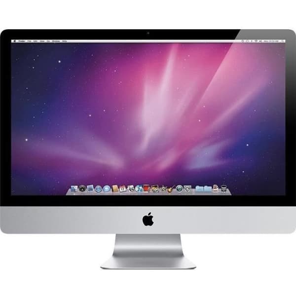 APPLE iMac 27" Core i5 3,1 Ghz 4 GB 2 TB HDD Silver (2011) - Renoverad - Utmärkt skick- REFURBISHED