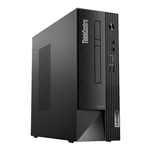Lenovo Idg Thinkcentre Neo 50s I3-12100/8gb/256gb Ssd Stationær Pc Sort One Size / EU Plug