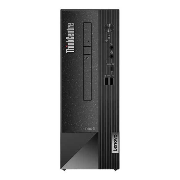 Lenovo Idg Thinkcentre Neo 50s I3-12100/8gb/256gb Ssd Stationær Pc Sort One Size / EU Plug