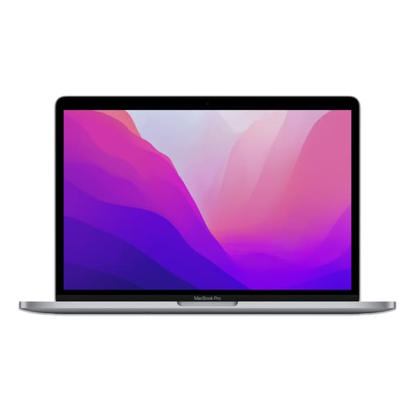 Apple MacBook Pro 13" M2 2022 Apple M2 8-Core 8 GB RAM 512 GB SSD Space Gray Grade A Refurbished