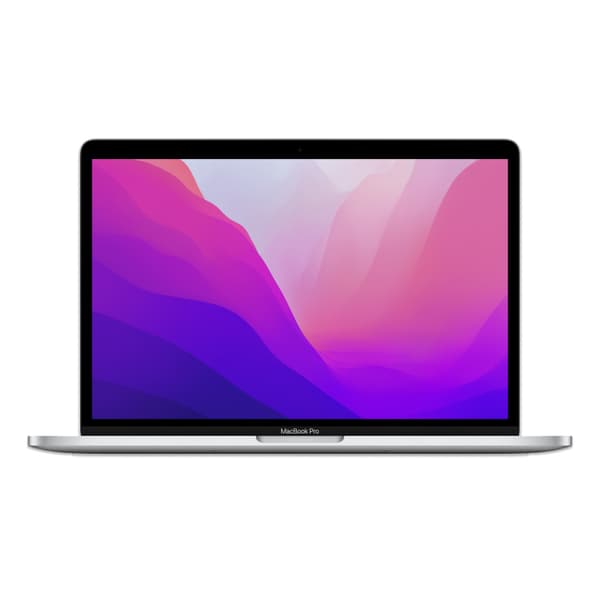 Apple MacBook Pro 13" M2 2022 Apple M2 8-Core 8 GB RAM 512 GB SSD Silver Grade C Refurbished
