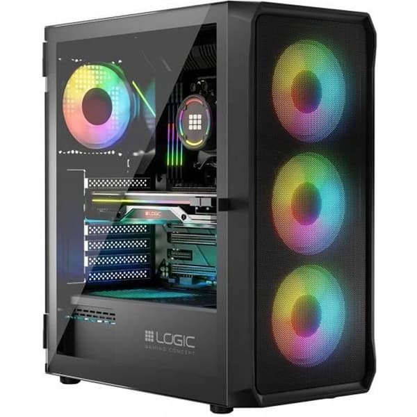 PC-spel VIST ARGB Ryzen 7 5700X - 32 GB RAM - RTX 4060 - 1 TB M.2 SSD - Windows 11 Pro