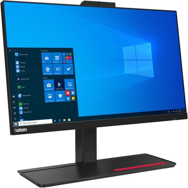 - Lenovo - Lenovo ThinkCentre M90a Gen 5 12SH - Allt-i-ett - med Full Function Monitor Support - Core i5 i5-14500 / 2.6