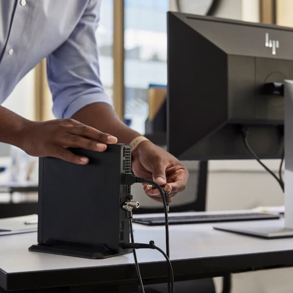 HP ProDesk Mini 400 G9 / Intel Core i5 / 8 GB / 256 GB SSD NVMe M.2 / Windows 11 Pro Ready
