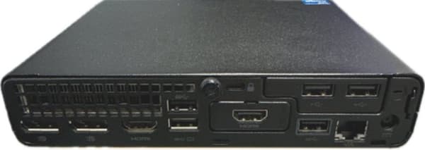 HP ProDesk Mini 400 G9 / Intel Core i5 / 8 GB / 256 GB SSD NVMe M.2 / Windows 11 Pro Ready