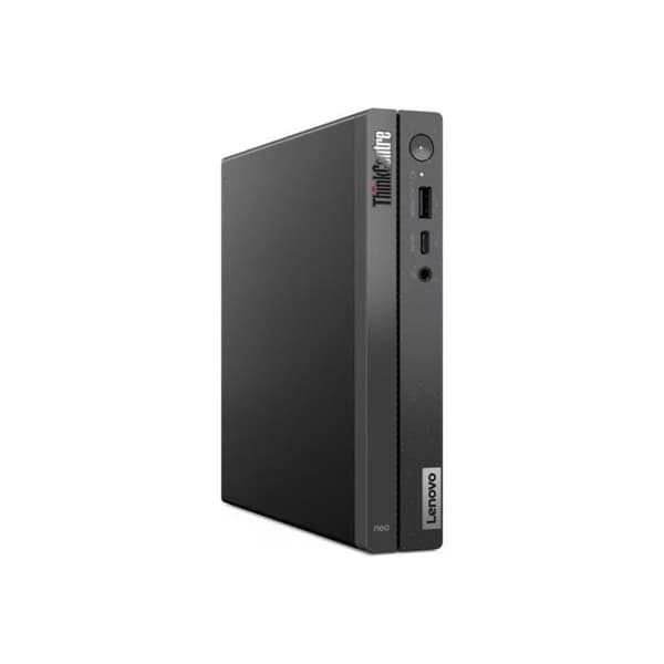 Skrivborddator - Lenovo - ThinkCentre neo 50q Gen 4 - Core i3 1215U - RAM 8 Go - SSD 256 Go