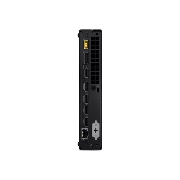 Skrivborddator - Lenovo - ThinkCentre neo 50q Gen 4 - Core i3 1215U - RAM 8 Go - SSD 256 Go Svart