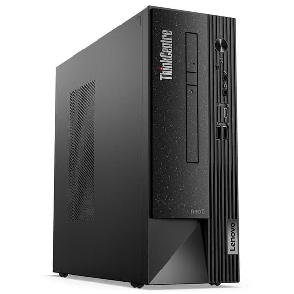 Borddator - Lenovo - ThinkCentre neo 50s Gen 4 12JH - Core i3 13100 - RAM 8 GB - SSD 256 GB Svart