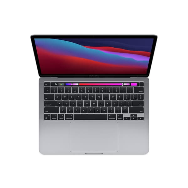 Apple MacBook Pro 13" M1 2020 Apple M1 8-Core 16 GB RAM 512 GB SSD Space Gray  Grade C Refurbished