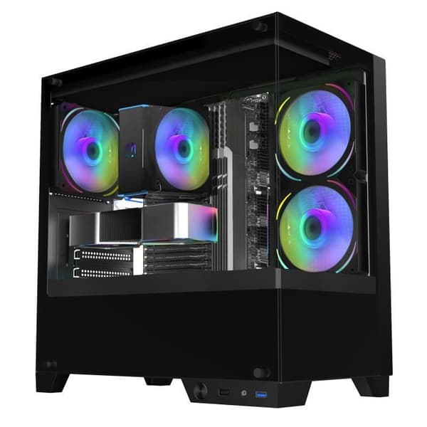 VIST LOOK PC Gaming Core i9-12900F - 32GB RAM - NVIDIA GeForce 4060Ti - 1TB SSD - WIFI - Windows 11 Pro