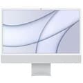 Miniatyrbild 1 av 3: iMac 24" 2021 M1 3,2 Ghz 16 GB 512 GB 8-core GPU Silver - Renoverad - Utmärkt skick- REFURBISHED