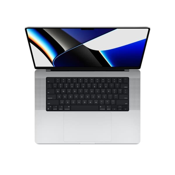 Apple MacBook Pro 16" M1 2021 Apple M1 Pro 10-Core 16-Core GPU 16 GB RAM 512 GB SSD Silver  Grade A Refurbished