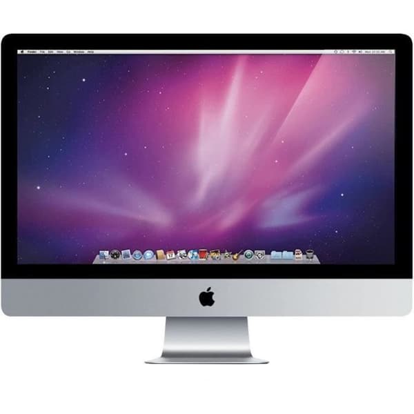 APPLE iMac 27" 2010 i3 - 3,2 Ghz - 16 GB RAM - 1000 GB SSD - Grå - Renoverad - Mycket bra skick- REFURBISHED
