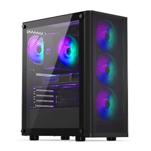 VIST PC Gaming Core i9 12900F - 32GB RAM - RTX 4060 - 1TB M.2 SSD - WiFi6 - BT - W11