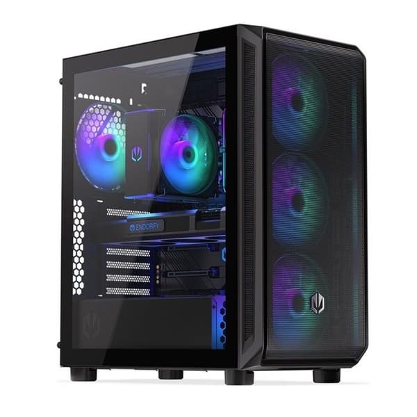 VIST Ryzen 5900X Gaming PC - 64 GB RAM - RTX 4060Ti - 1TB M.2 SSD - WiFi - Windows 11 Pro