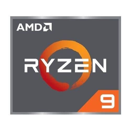 VIST Ryzen 5900X Gaming PC - 64 GB RAM - RTX 4060 - 1 TB M.2 SSD - WiFi - 27 tum - Windows 11 Pro