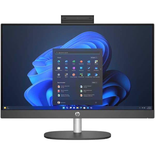 Hp Pro 240 G10 936h6ea 23.8´´ I5-12450h/16gb/512gb Ssd Alt-i-én-pc