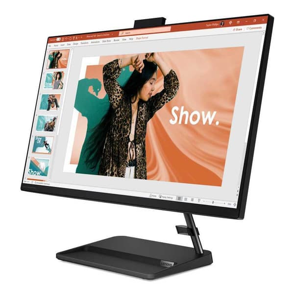 Lenovo Idg Ideacentre 3 F0gj00v1pb 27´´ I5-12450h/16gb/1tb Ssd Allt-i-ett-dator