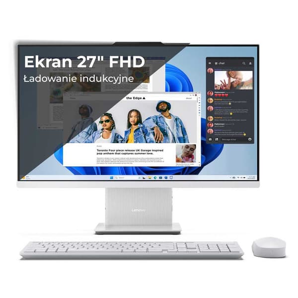 Lenovo Idg Ideacentre Aio 27irh9 F0hm002npb 27´´ I5-13420h/16gb/512gb Ssd Alt-i-én-pc